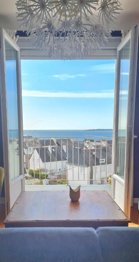 Appartement Vue Mer Конкарно Екстер'єр фото