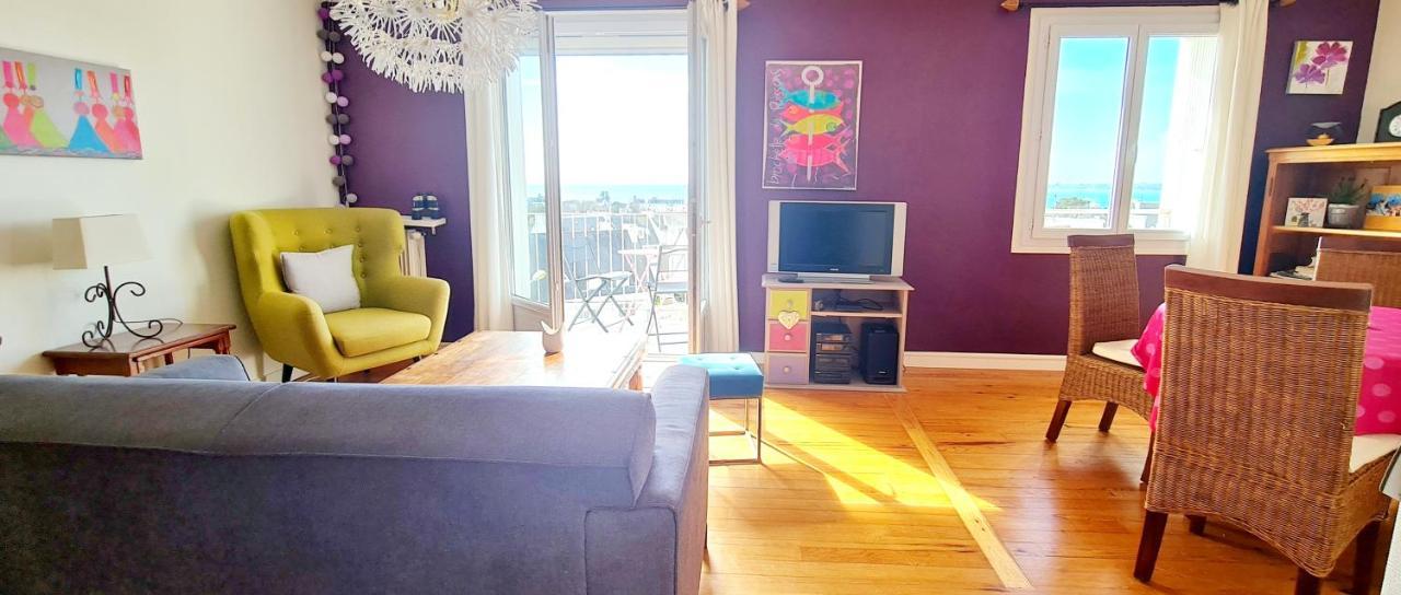 Appartement Vue Mer Конкарно Екстер'єр фото