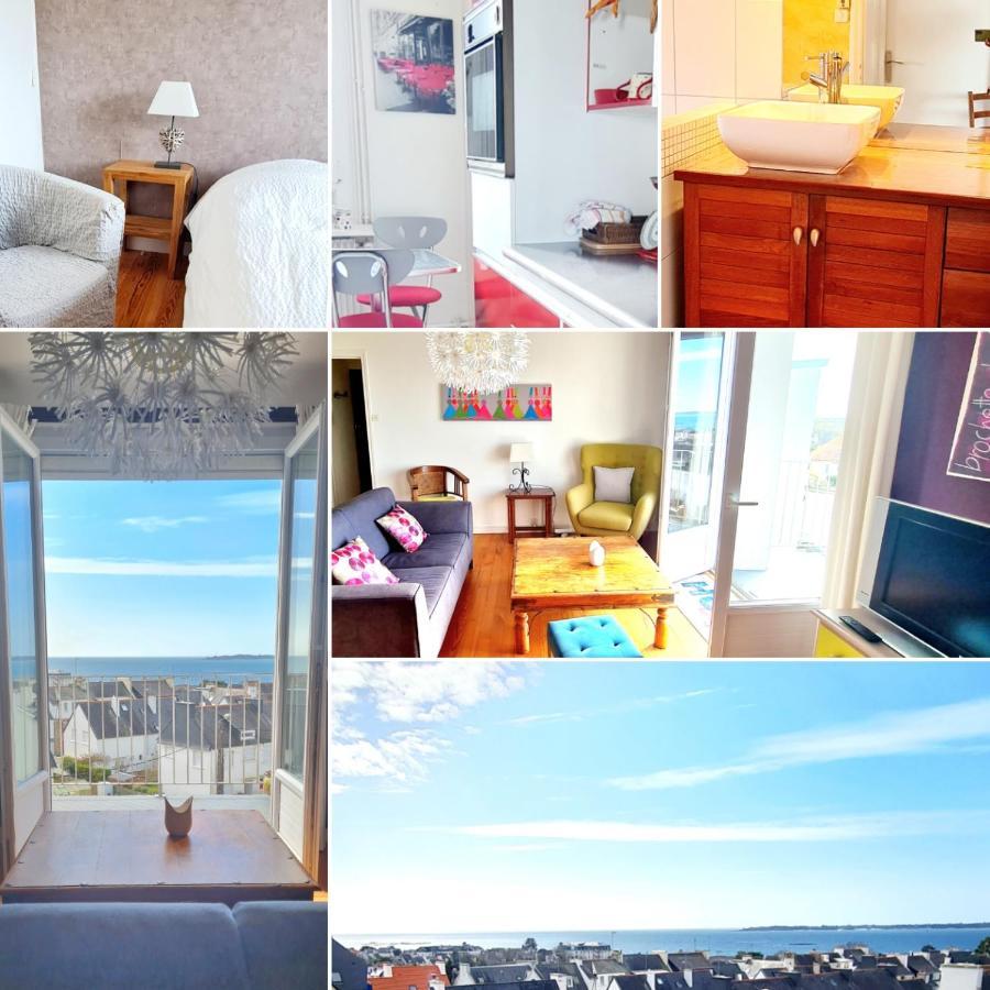 Appartement Vue Mer Конкарно Екстер'єр фото